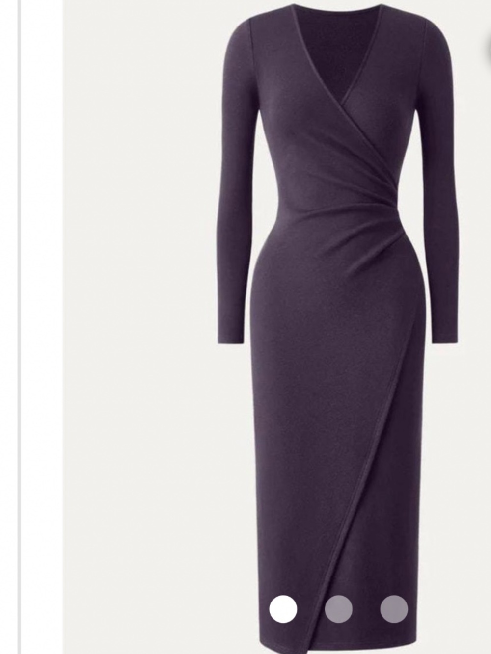 OGL midi dress size large